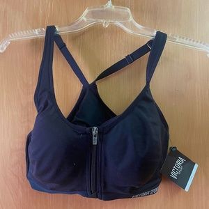 Victoria's Secret Black Knock-Out High Impact Sports Bra